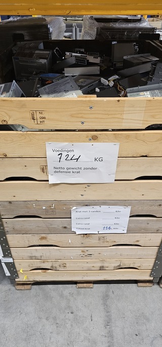 ICT Demontage artikelen